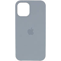 Чехол Silicone Case iPhone 12 mini 5.4'' Серый (Mist Blue)