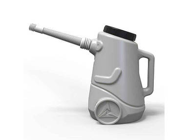 Лійка 3л мірна пластик Маслянка (Робот) ТМ LITOLAN FG