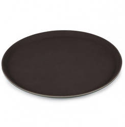 Піднос круглий з прогумованим дном 40см Helios 7383