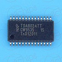 Интефейс Smart-Card NXP TDA8024TT/C1 TSSOP28