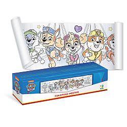 Розмальовка Paw Patrol Команда Dodo 200191