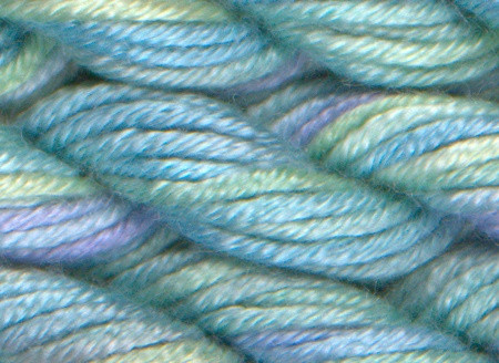 Шовкові нитки ручного фарбування Gloriana Florimell Silk Floss 132 Lavender Ice