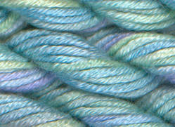 ​​​​​​​Шовкові нитки ручного фарбування Gloriana Florimell Silk Floss 132 Lavender Ice