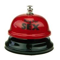 Звонок  колокольчик настольный SEX