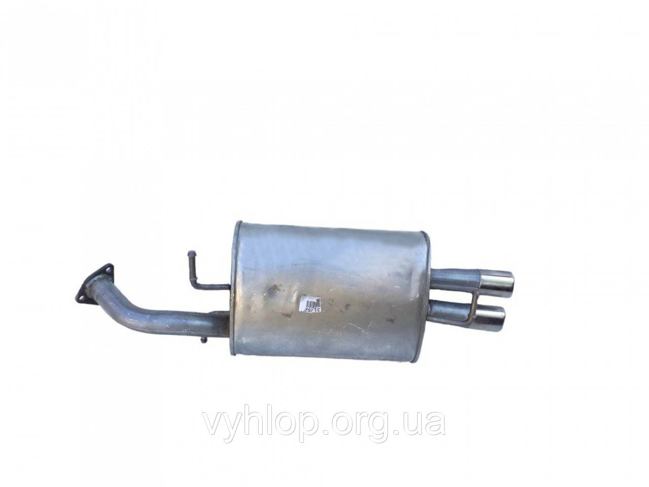 Глушник Вольво С40/В40 (Volvo S40/V40) (31.252) 2.0 i 16V 02/96 -00 Polmostrow алюминизированный