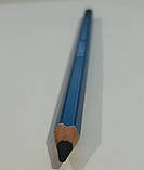 Вугільний олівець шестикутній чорний Charcoal "SketchPro" Marco Chroma / 1040M -medium / марко / 1шт, фото 7