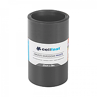 Садовий газонний бордюр Cellfast 25см x 9м графіт