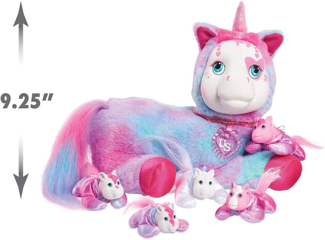 Игрушка беременный единорог Лола с сюрпризом Unicorn Surprise Plush Lola 42570 оригинал - фото 2 - id-p504451831