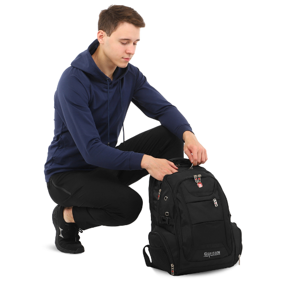 Міський функціональний Рюкзак GRISSOM GA-1906 24л для тренувань і поїздок (2 кольори), фото 1