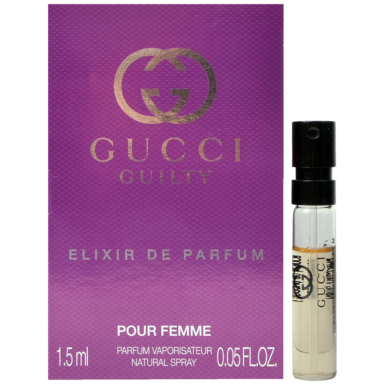 Gucci Guilty Elixir de Parfum pour Femme Духи (пробник) 1.5ml (3616304175961)