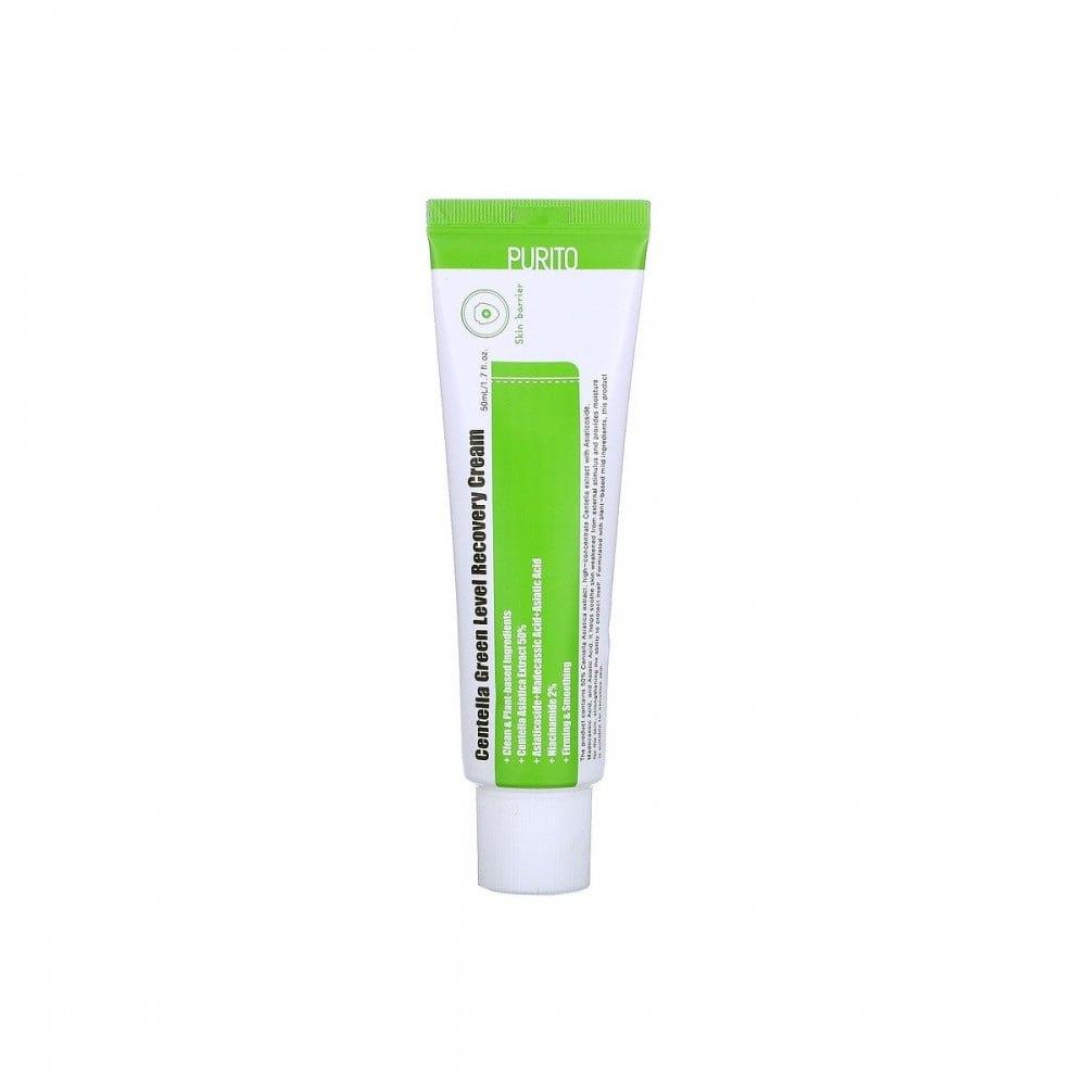 Крем відновлюючий з центелою PURITO Centella Green Level Recovery Cream, 50 мл