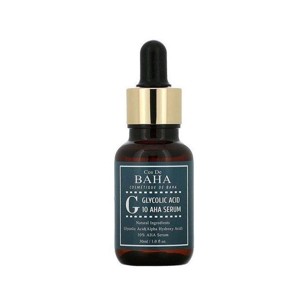 Сироватка для обличчя з гліколевою кислотою Cos De Baha Glycolic Serum (G), 30 мл