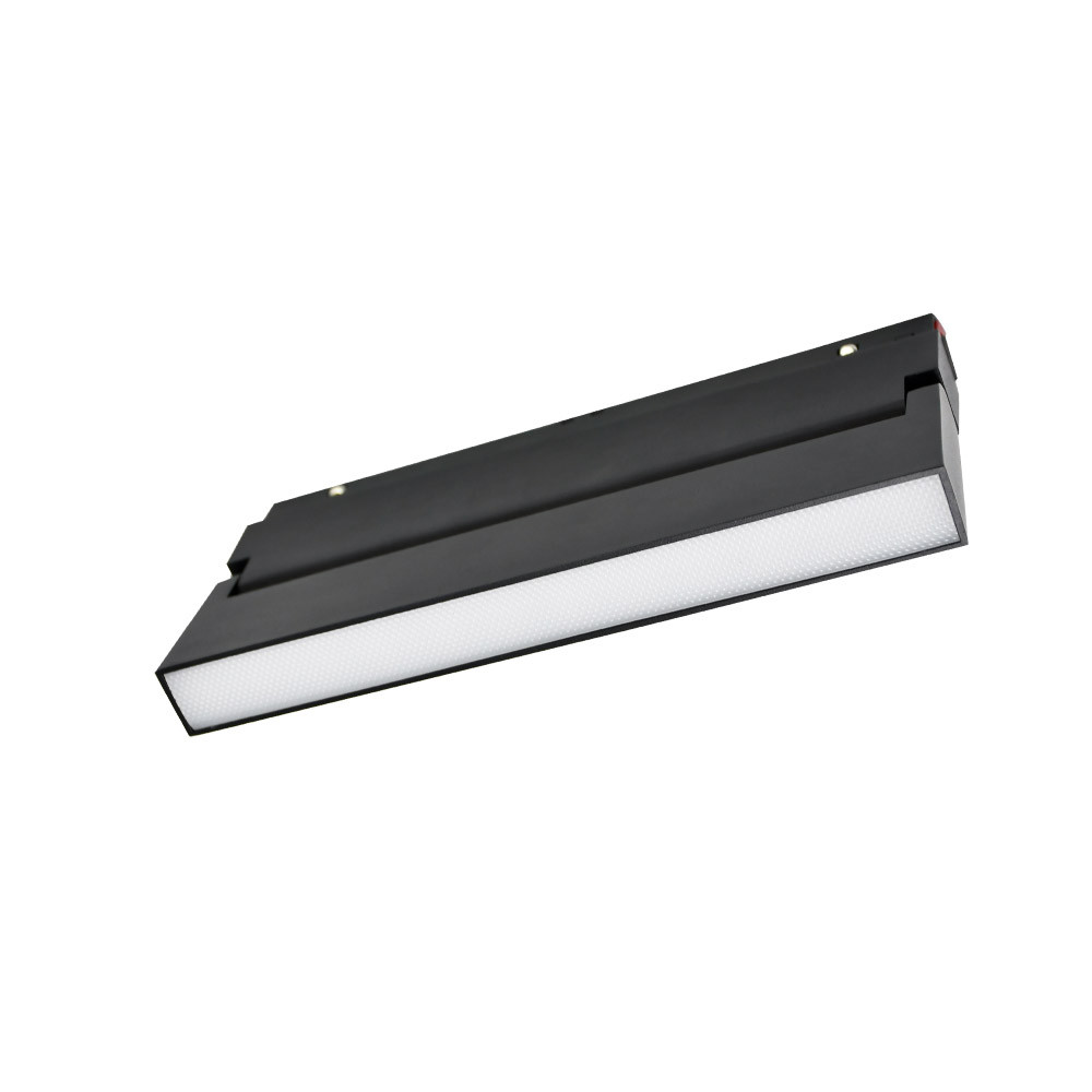 Магнітний трековий світильник PROLUM™ M20; 12W; 48V; SERIES "MF"; Білий 4000K