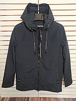 Мужская демисезонная курточка Blek Vinil TC-2207 54