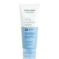 Пінка зволожуюча Missha Super Aqua Ultra Hyalron Foaming Cleanser, 200 мл