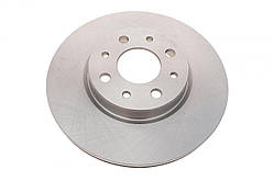 Диск гальмівний (передній) Fiat Doblo (2001-) Фіат Добло (257x20мм) Іспанія (вентильований)