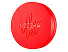 Кушон з матовим фінішем Missha Velvet Finish Cushion SPF50+/PA+++ №21 світлий беж, 15 мл, фото 4