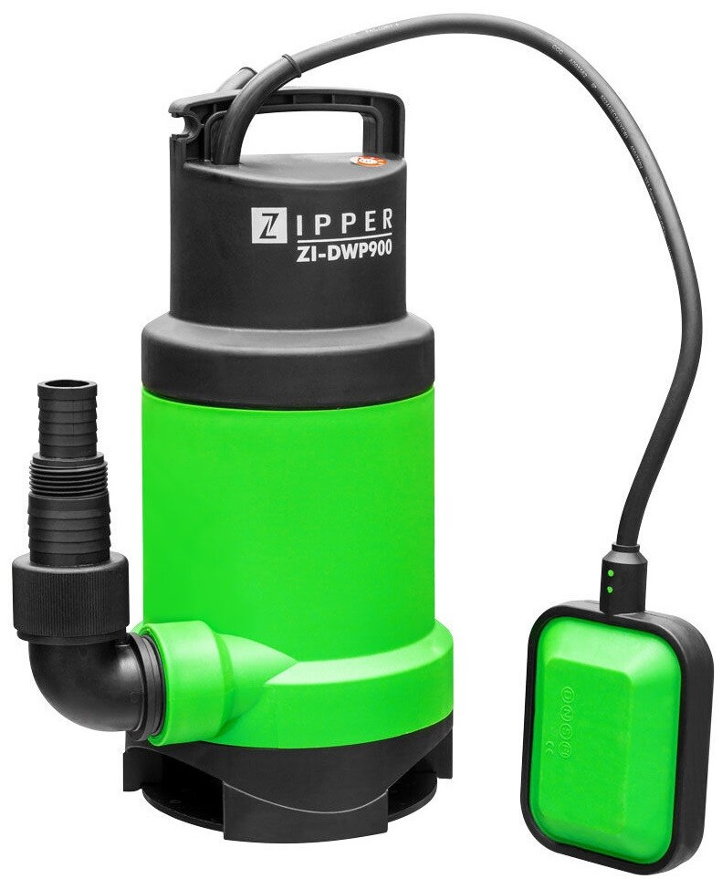 Дренажний насос для брудної води Zipper ZI-DWP900