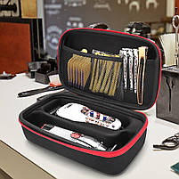 Кейс для перукарських інструментів та аксесуарів Barbertop Medium Black (BRT-182001), фото 2
