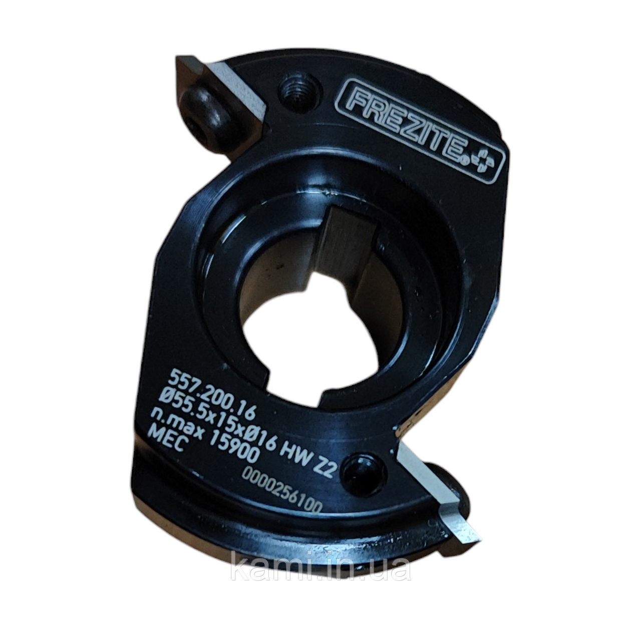 Фреза радіусна R2 55,5х15х16 мм для крайкооблицювального верстата SCM Olimpic, фото 1