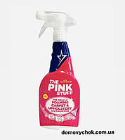 Спрей для килимів та оббивки The Pink Stuff Carpet & Upholstery Stain Remover ,500мл