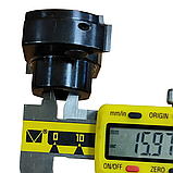 Фреза радіусна R2 55,5х15х16 мм для крайкооблицювального верстата SCM Olimpic, фото 3