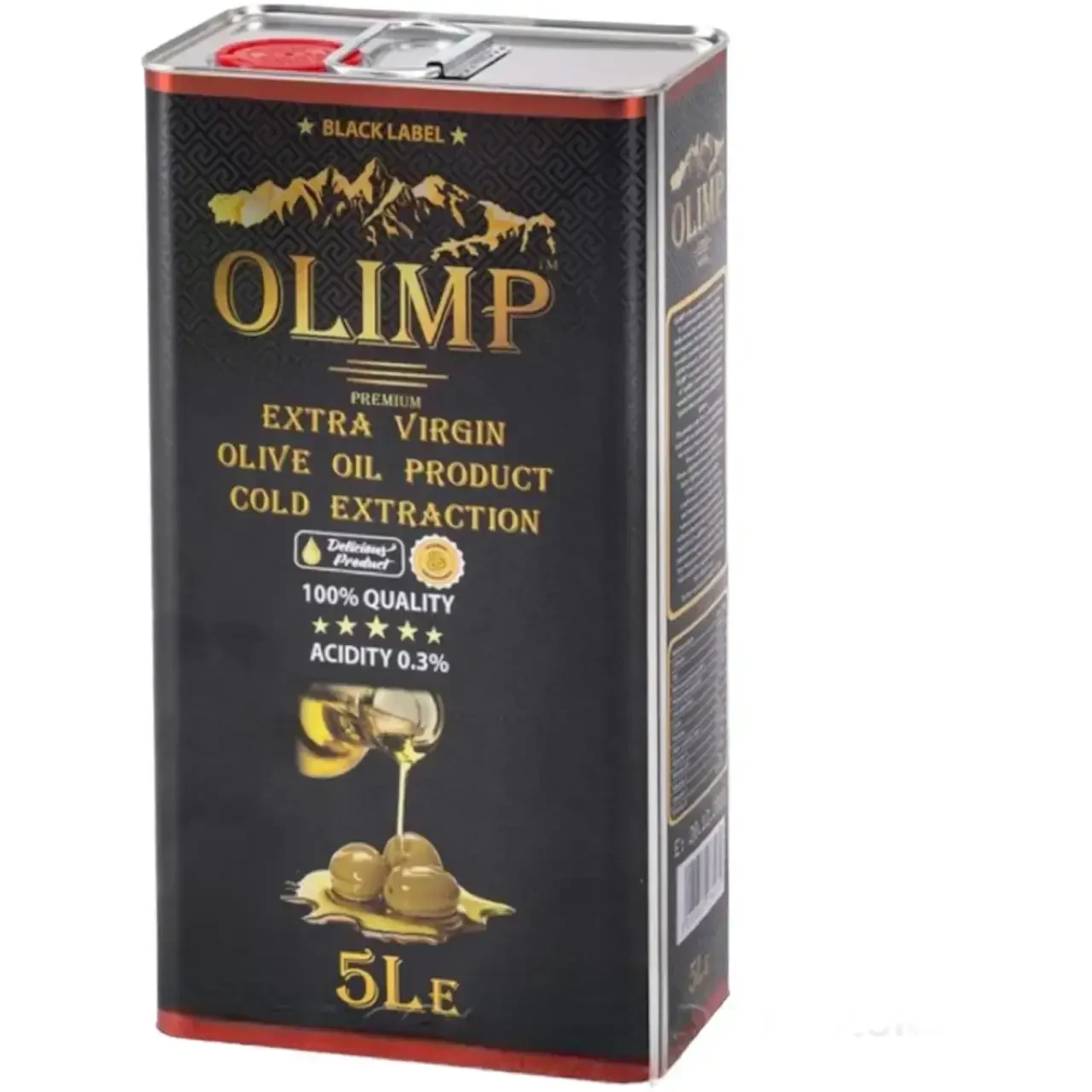 Оливкова олія Olimp Extra Virgin Olive Oil 5 л Греція - фото 1 - id-p2088873289