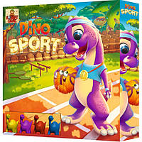 Настільна розвивальна гра Діно Спорт 800231 для дітей 0201 Топ!