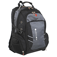 Стильный городской рюкзак GRISSOM GA-1905 24л для тренировок и поездок (2 цвета)