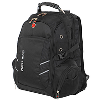 Стильний міський рюкзак GRISSOM GA-1905 24л для тренувань і поїздок (2 кольори), фото 3