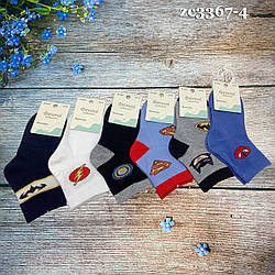 Дитячі шкарпетки з супер героями "Фенна" Розмір: 20-25, 25-30, 30-35 (15476)