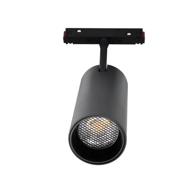 Магнітний трековий світильник PROLUM™ M20; 30W; 48V; SERIES "TR"; Білий 4000K, фото 1