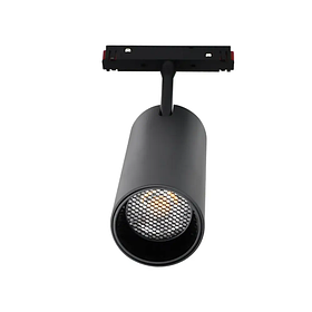 Магнітний трековий світильник PROLUM™ M20; 30W; 48V; SERIES "TR"; Білий 4000K