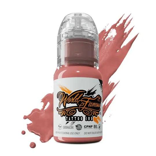 Фарба для тату World Famous Ink Carnation Pink, 15 мл