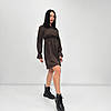 Вельветова сукня із завищеною талією "Wesley" оптом | Батал, фото 8