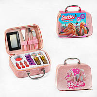 Набор детской косметики для девочки "Барби" (15 элементов, в чемодане) QH 1001-9 D