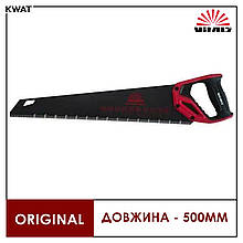 Ручна ножівка по деревині з тефлоновим покриттям 500 мм 7 зд сталь SK5 Vitals Professional