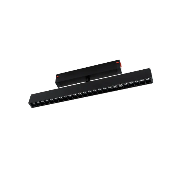 Магнітний трековий світильник PROLUM™ M25; 18W; 220V; SERIES "LDM"; Білий 4000K, фото 1