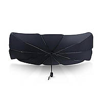 Автомобильная шторка для окна Usams US-ZB235 Car Windshield Sunshade Umbrella Black
