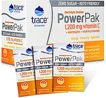 Trace Minerals Power Pak Sugar Free Keto Orange Mango / Електроліти без цукру Кето Апельсин + Манго 30 саше