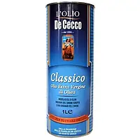 Олія оливкова Classico Extra Vergine De Cecco LOLIO Італія 1 л