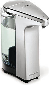 Дозатор безконтактний Simplehuman срібло матовий нікель