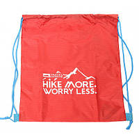 Рюкзак мешок для переноски личных вещей Travel Extreme 10л Красный