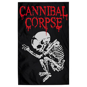 Прапор Cannibal Corpse "Butchered at Birth", без отворів sfc-033