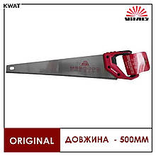 Ручна ножівка по деревині 500 мм 7 зд сталь Mn65 Vitals Master