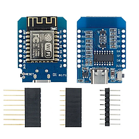 WI-FI модуль WeMos D1 mini, ESP8266, CH340