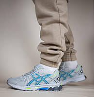 Чоловічі кросівки спортивні Asics Gel-Kahana 8 Gray Blue асикс гель кахана 8