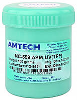 Флюс для BGA AMTECH NC-559-ASM-UV USA безотмывочный, 100г
