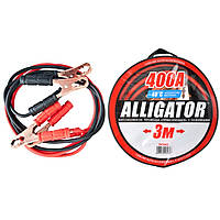Пускові дроти 400А 3м "Alligator" (BC643) сумка (12шт/ящ)