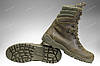 Берці демісезонні тактичні на мембрані / міжсезонне тактичне спец взуття зі шкіри OMEGA Stimul (olive), фото 3